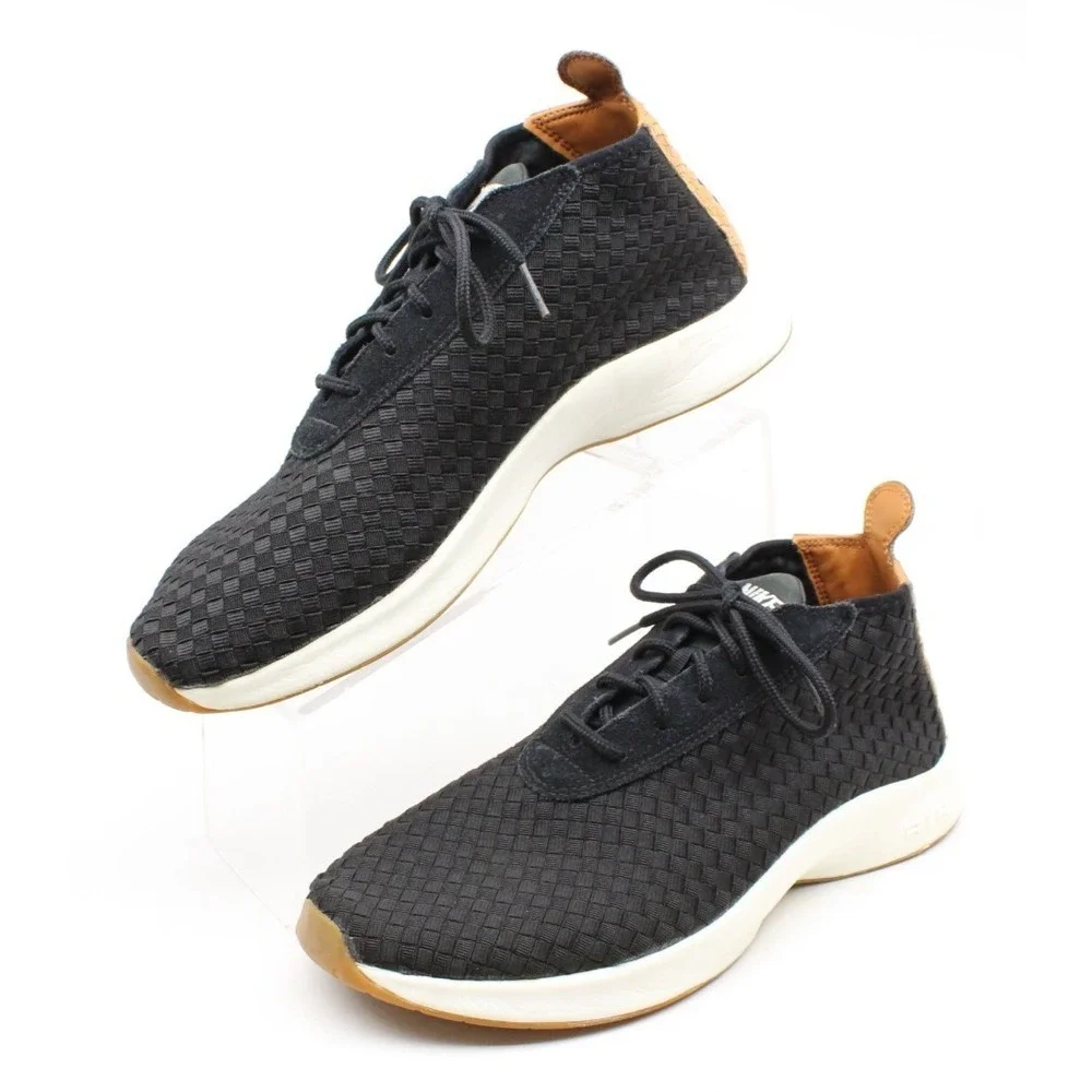 Nike Air Woven Boot Black/ Black-Dark Russet-Black Size 10 US‎ Running Shoes